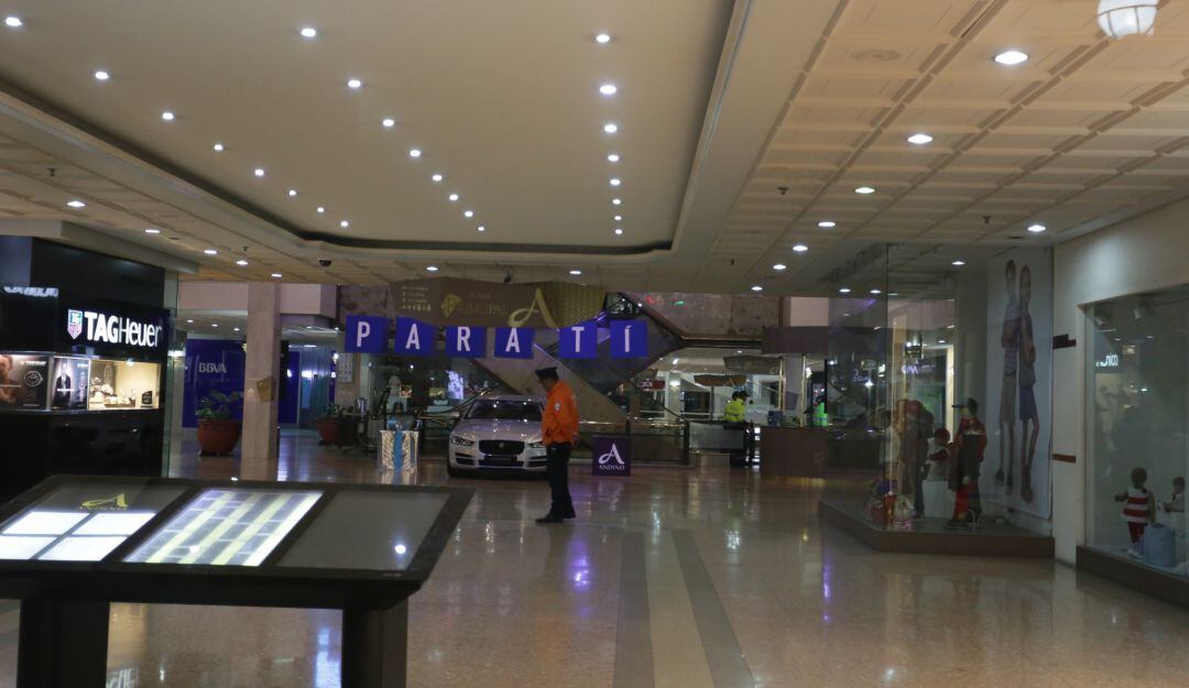 Fuerte reducción en ventas de Centros Comerciales