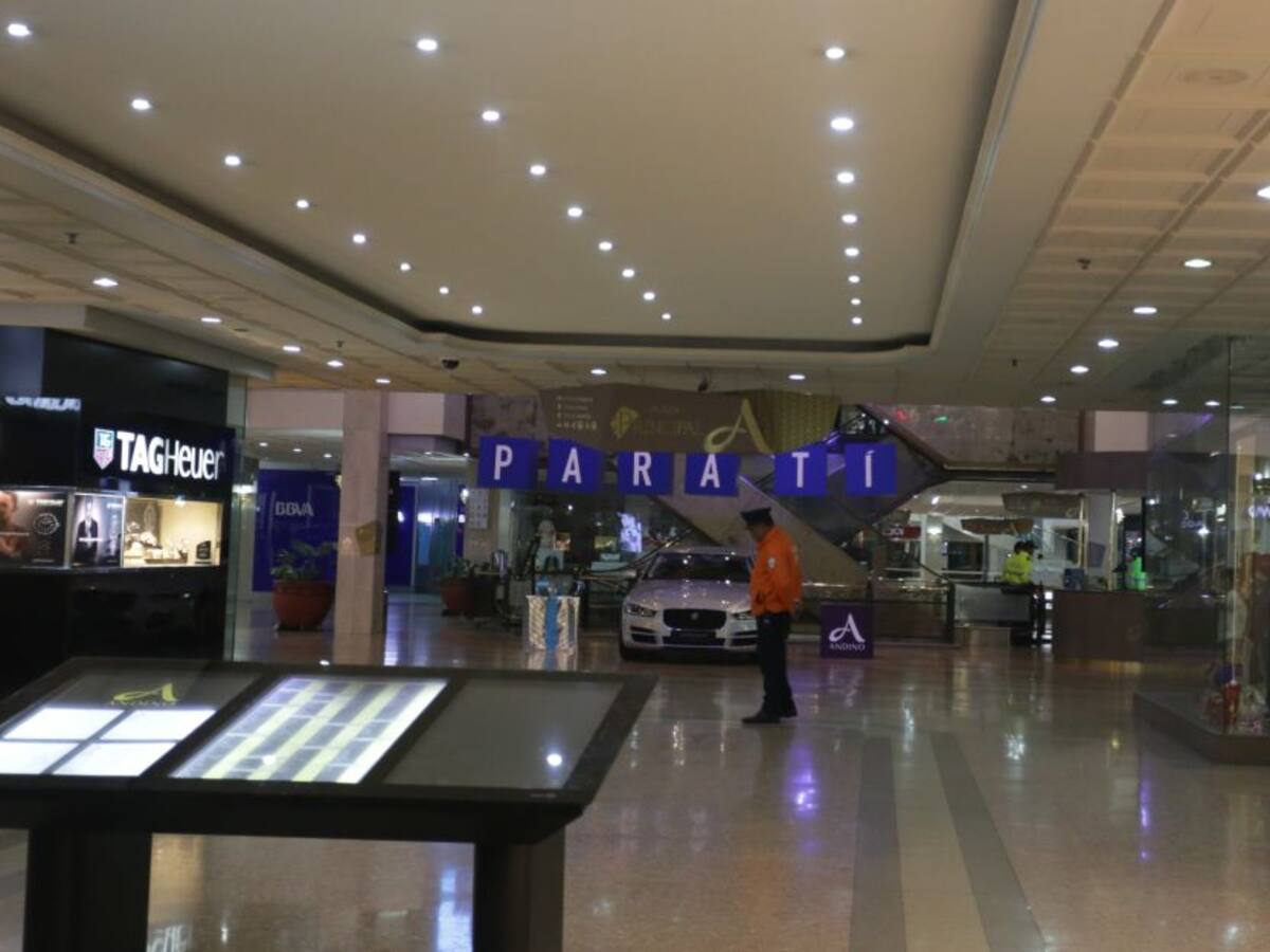 Ventas de centros comerciales se desplomaron por efectos del COVID-19