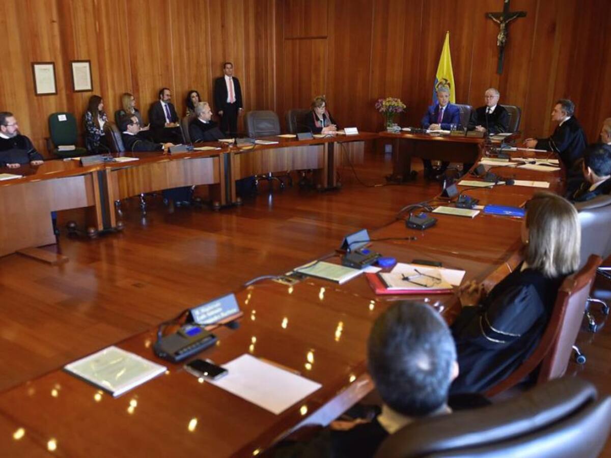 Si no hay terna antes del 6 de diciembre, no hay fiscal ad hoc este año