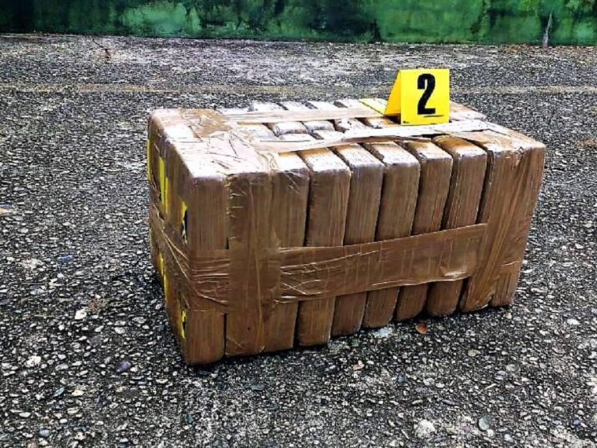 Decomisan cerca de dos toneladas de coca