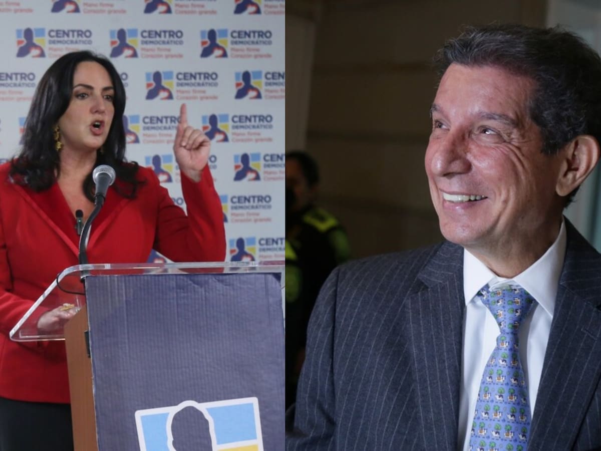 La jocosa respuesta de José Félix Lafaurie a la burla de María Fernanda Cabal