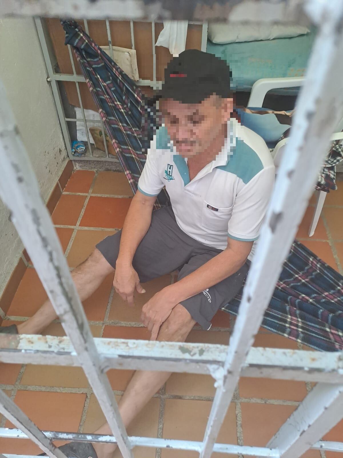 Detenido estación de Peque- foto Personería