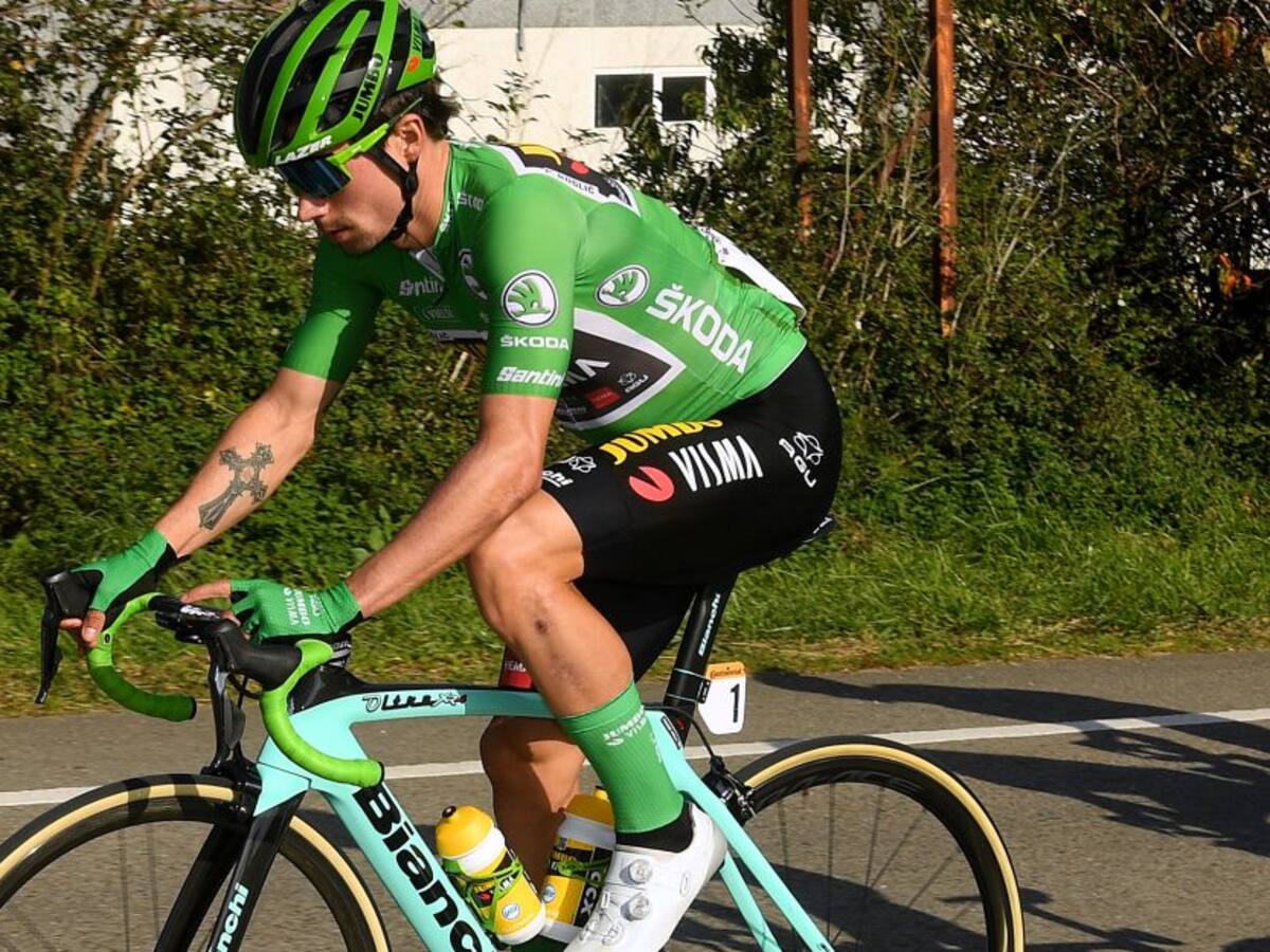 Primoz Roglic gana la etapa 10 de La Vuelta y recupera el liderato