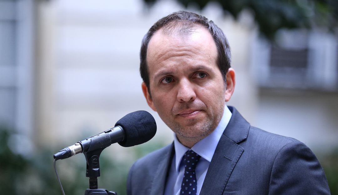 Ernesto Lucena, ministro del Deporte.