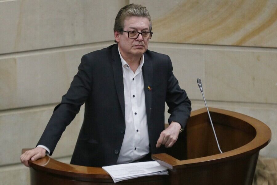 Alirio Uribe, Representante a la Cámara. Foto: Colprensa.
