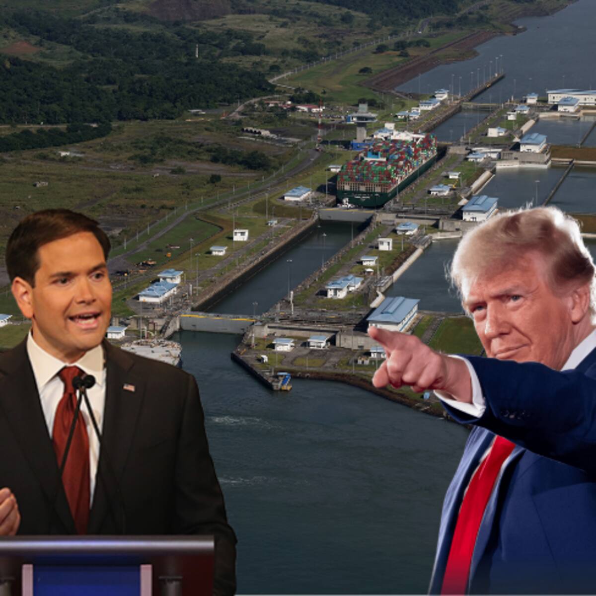 Marco Rubio inicia gira en Panamá en medio de tensiones por el Canal