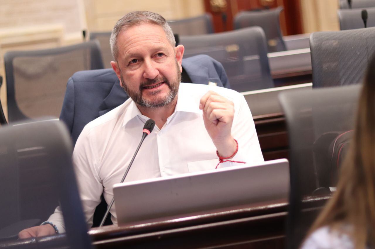 El Representante a la Cámara por Boyacá Pedro José Suárez Vacca. / Foto: Suministrada.