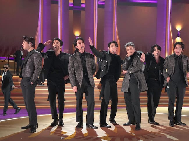 BTS. Foto: Getty Images.