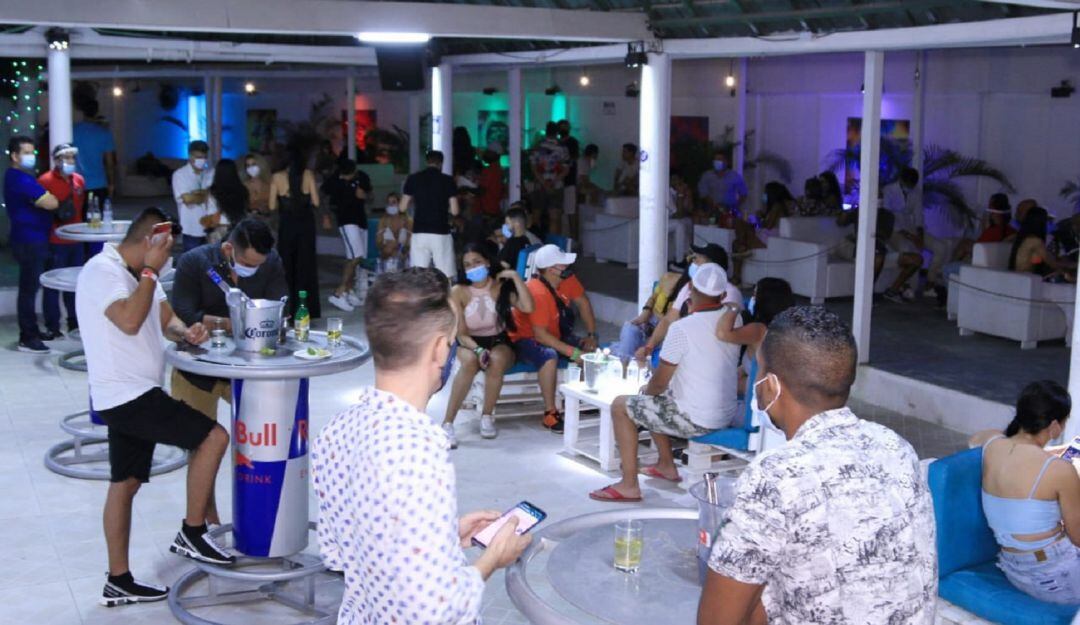 Toque de queda nocturno