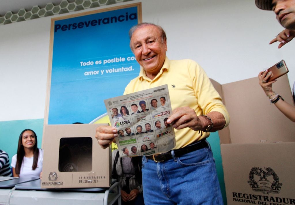 En diálogo con La W, el candidato presidencial Rodolfo Hernández habló sobre el nuevo mapa político tras los resultados de las elecciones del pasado 29 de mayo.