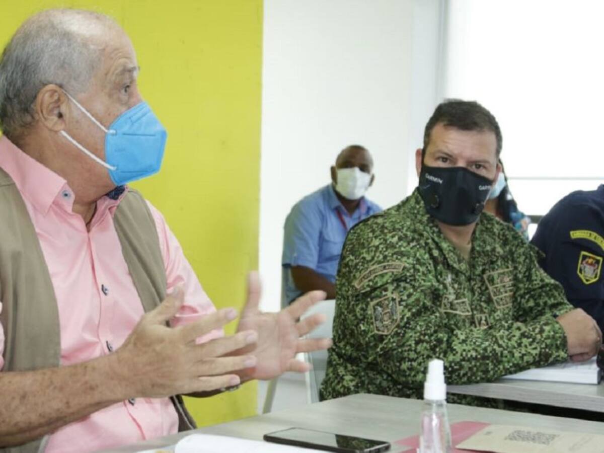 Lanzan estrategia de seguridad en barrios de Cartagena