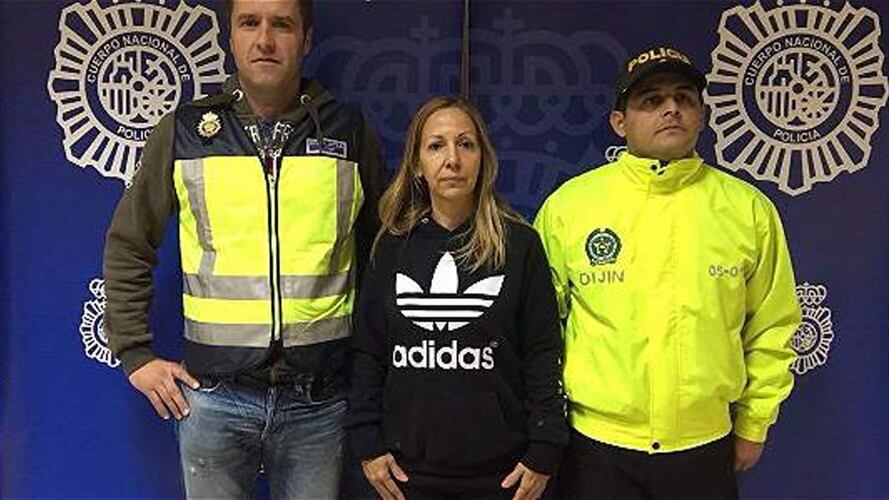 Captura de alias La Mona. Foto: Dijín Policía Nacional