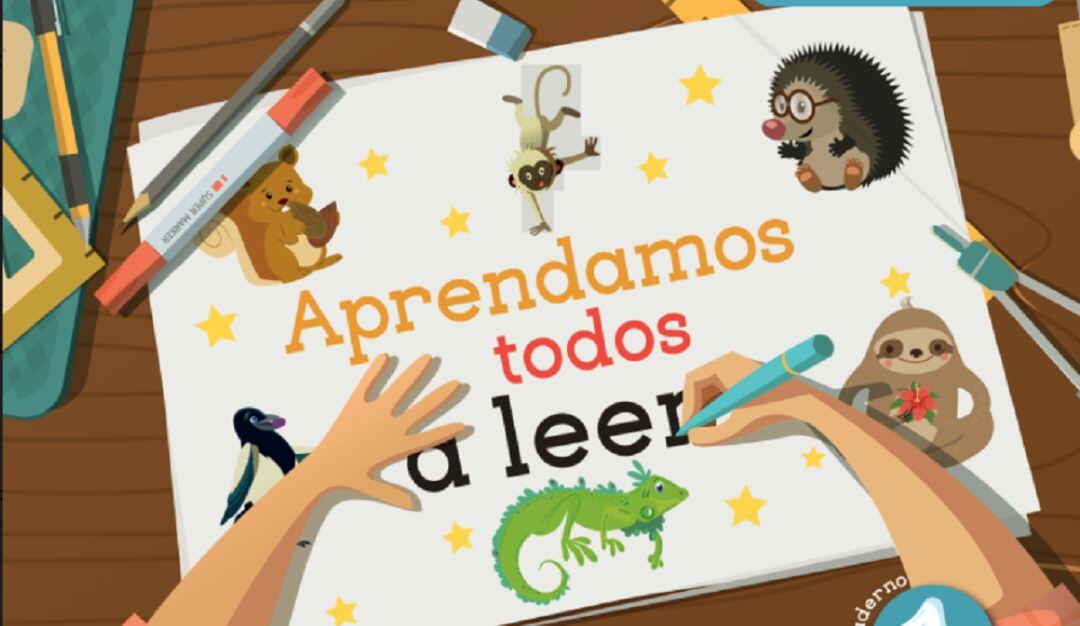 Programa "Aprendamos a Leer" de la Fundación Luker