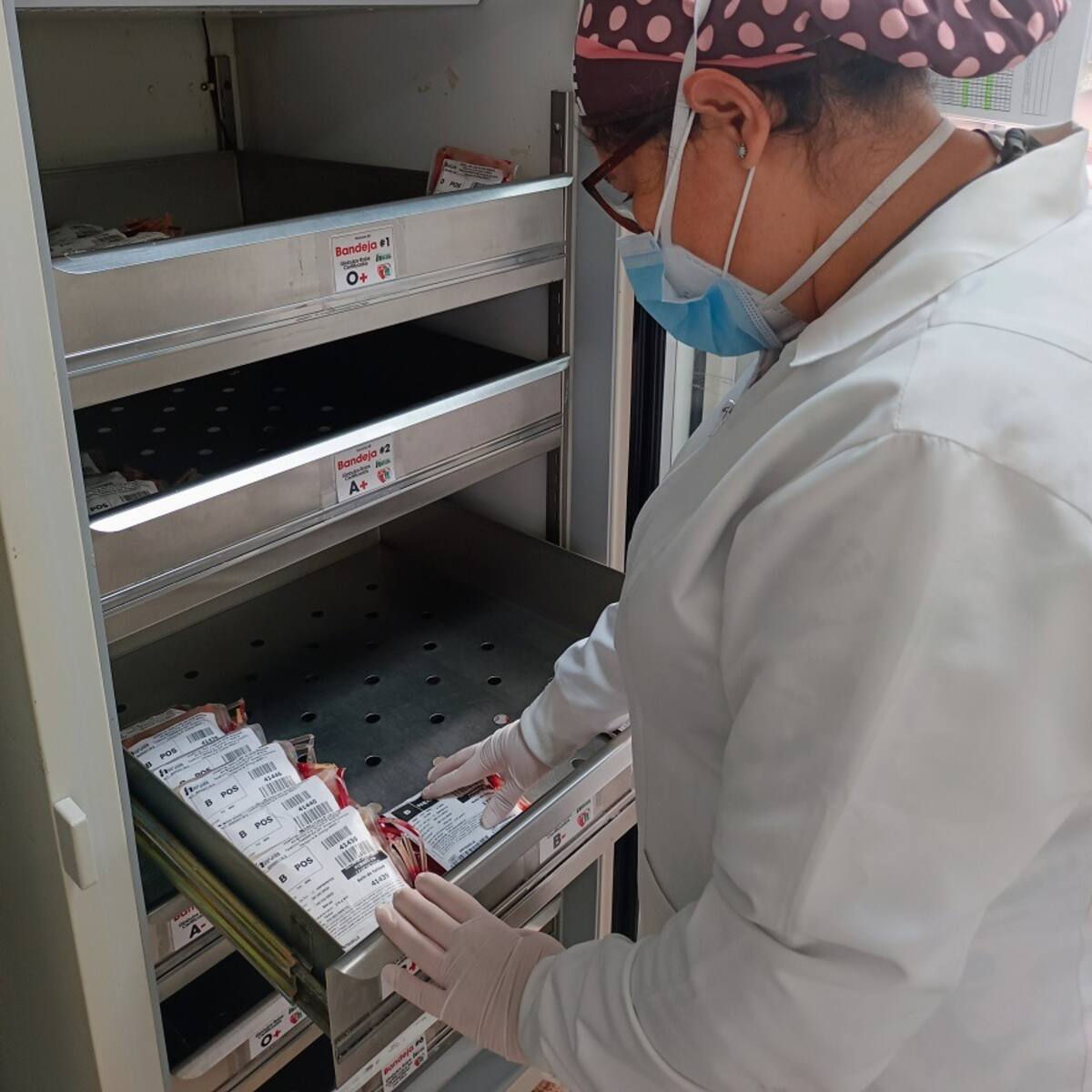 Banco de Sangre del principal hospital del Quindío en alerta amarilla