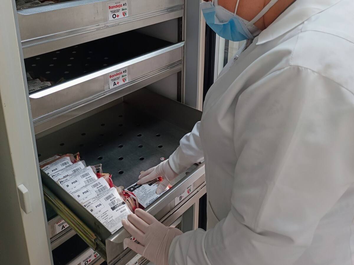 Banco de Sangre del principal hospital del Quindío en alerta amarilla