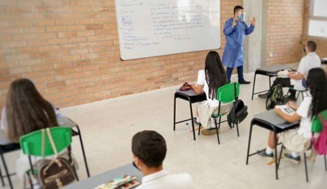 Alternancia educativa en Caldas