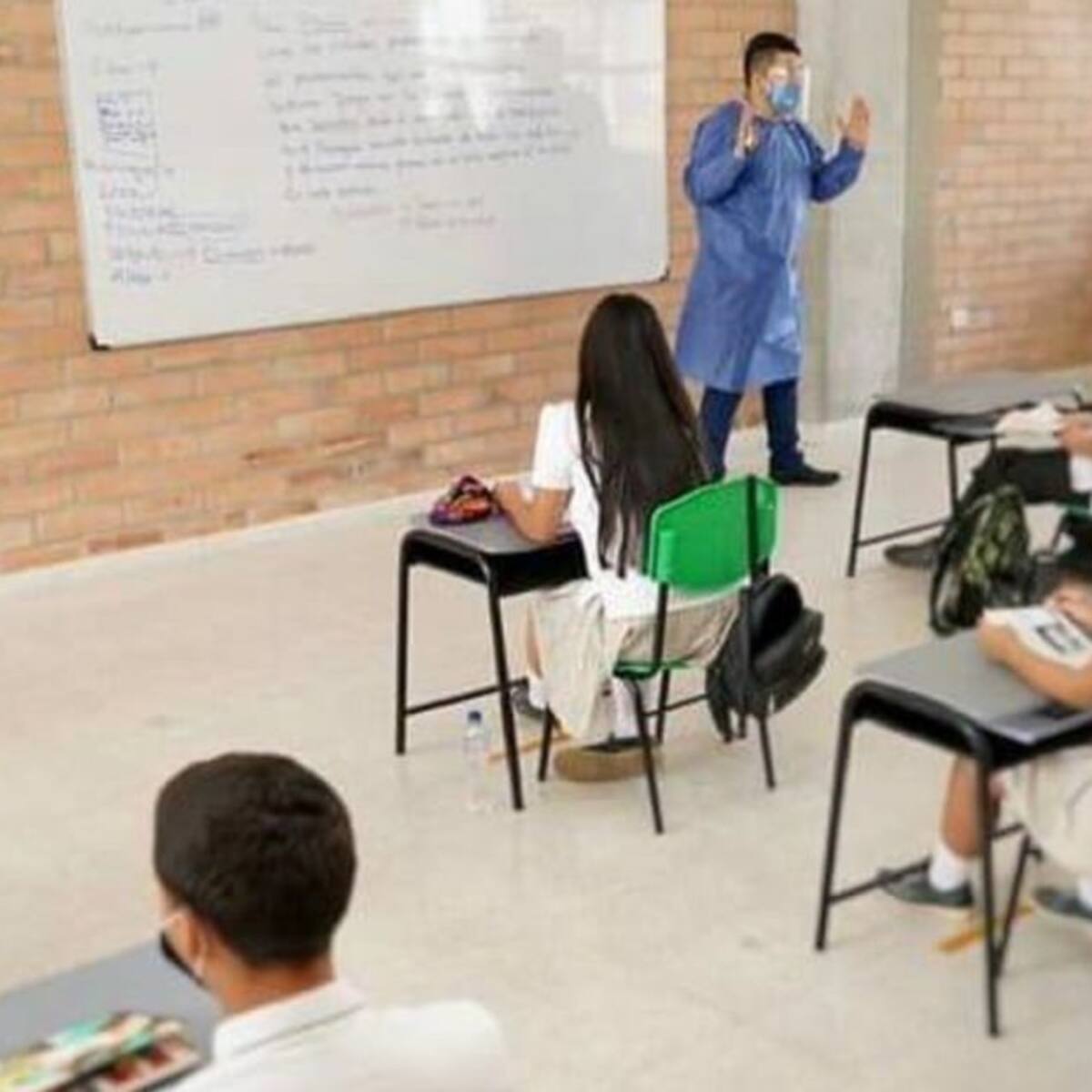 Destacan cifras de alternancia y matrículas para Caldas en 2021