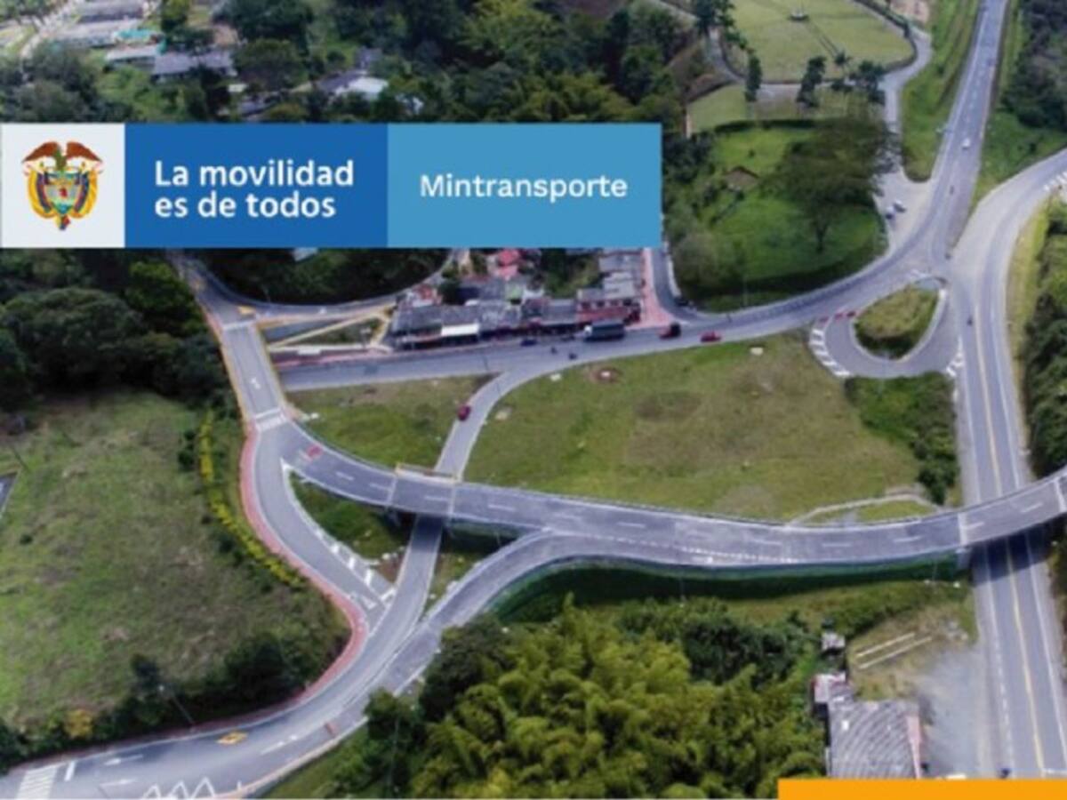 Cambio de sentido en la vía Santa Rosa - Chinchiná