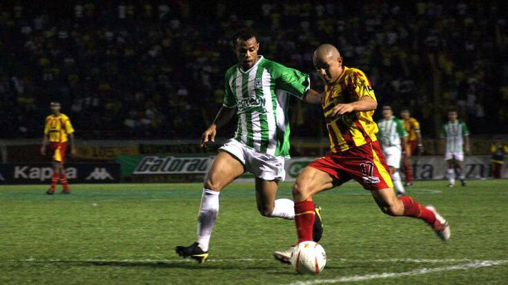 'Rafa' Castillo no pudo contener la emoción al hablar del Deportivo Pereira