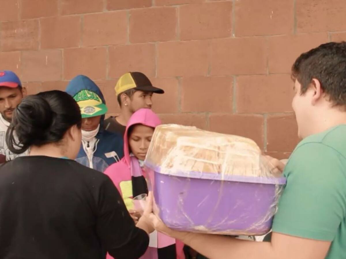 Drama de venezolanos que llegan a Bogotá sin saber a dónde ir