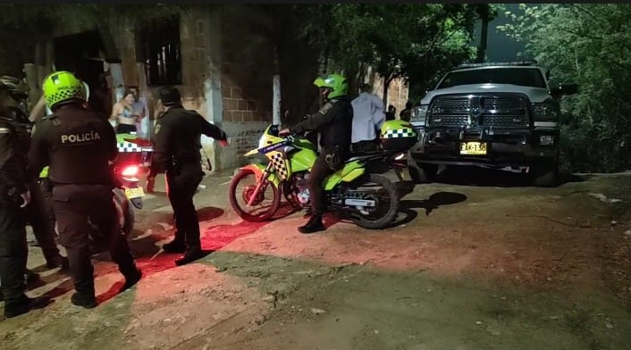 Homicidio en asentamiento del barrio Cerro Norte / Foto: Noticias Cúcuta 75