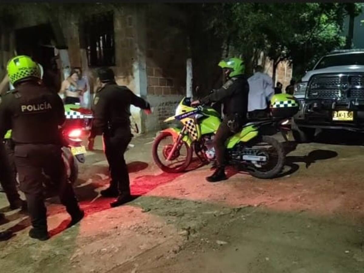 Cuatro heridos en cuatro hechos violentos en Cúcuta