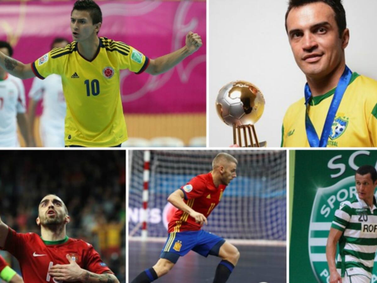 Las cinco figuras para ver en el Mundial de Fútsal