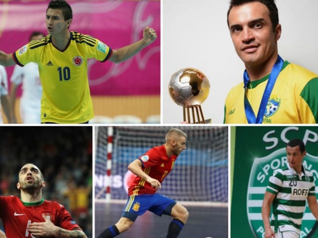 Las cinco figuras para ver en el Mundial de Fútsal