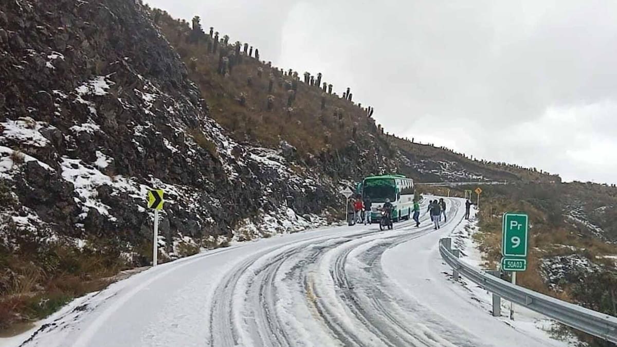 Anuncian que continuará el pico y placa en la vía Murillo – Manizales, tras decisión de Tribunal