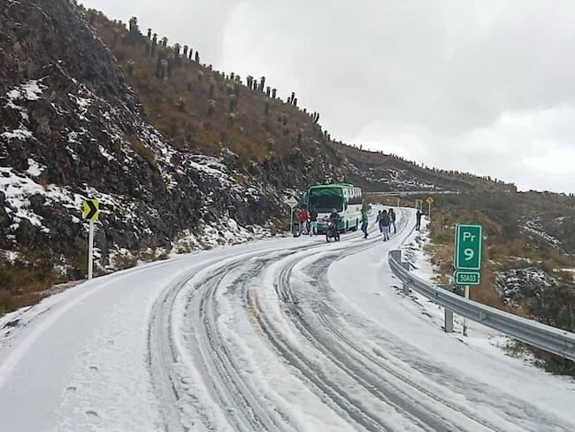 Así funcionará el pico y placa en la vía Murillo – Manizales durante la temporada de vacaciones
