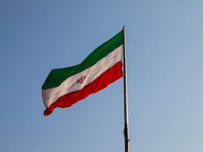 Bandera de Irán. Foto: Getty Images