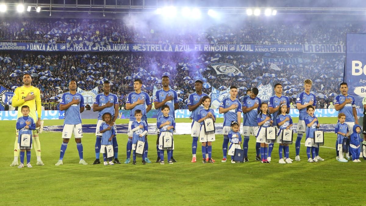 Fixture de Millonarios para Liga Colombiana 2025-II: Fechas, horarios y rivales