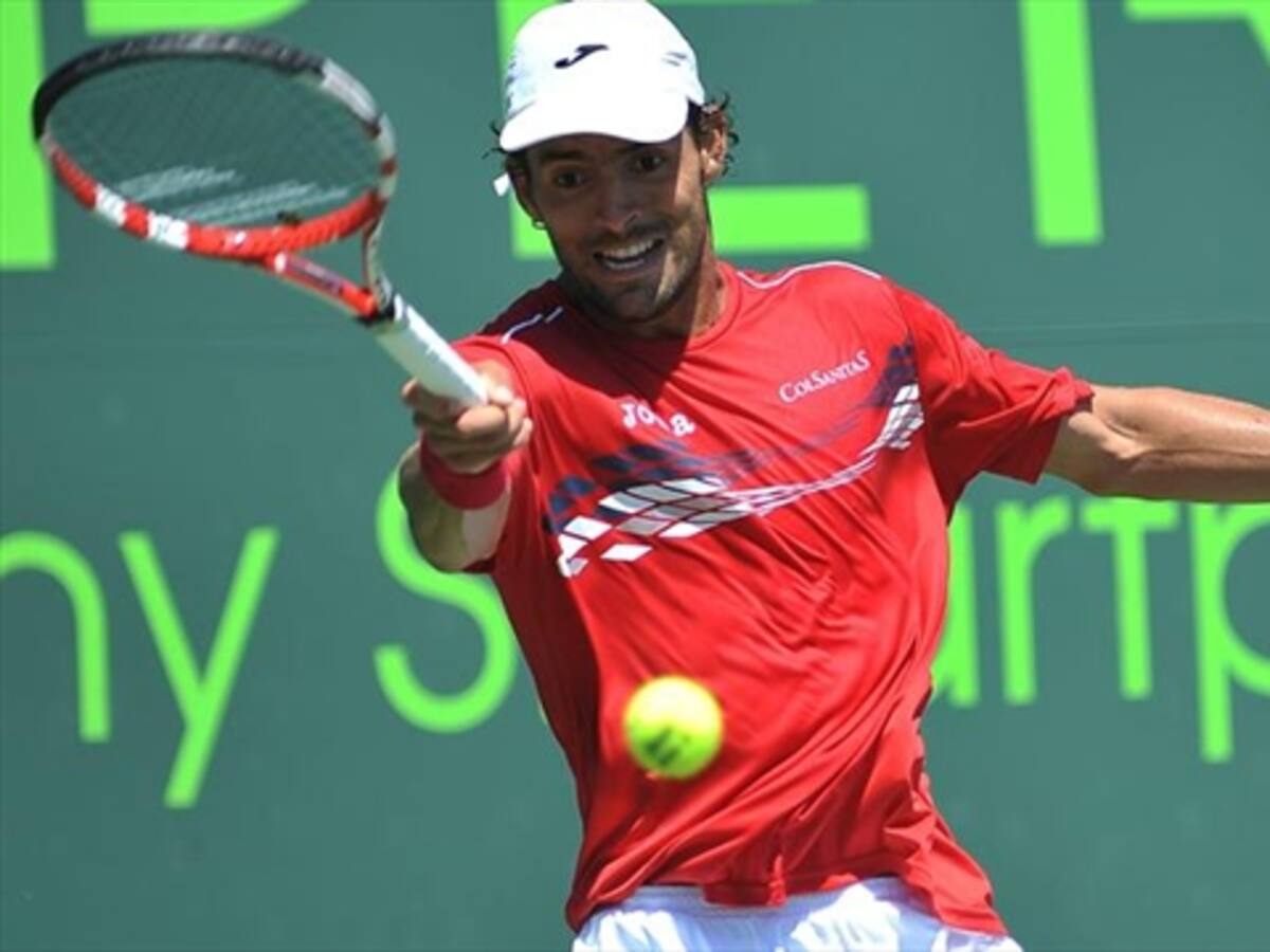 Santiago Giraldo, a octavos de final en el ATP de Houston