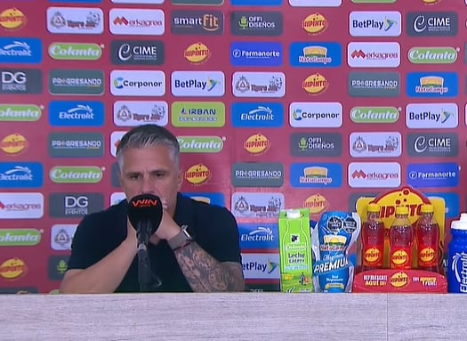 Nicolás Chiesa, DT del Cúcuta Deportivo / Dimayor.