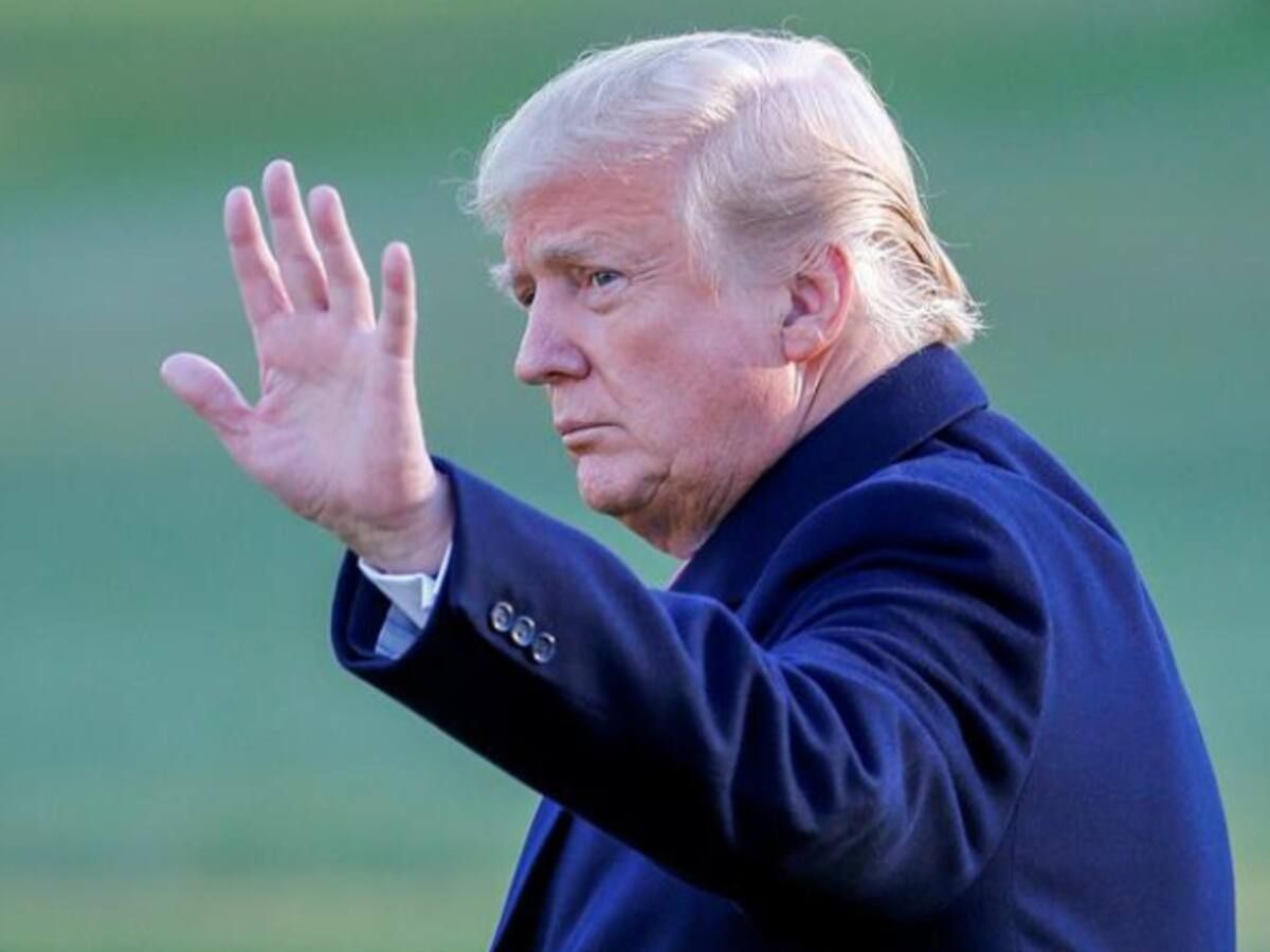 China negó haber interceptado teléfonos de Trump