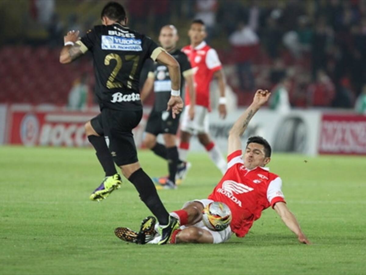 Santa Fe complicó su clasificación, tras caer 1-0 ante el Once Caldas