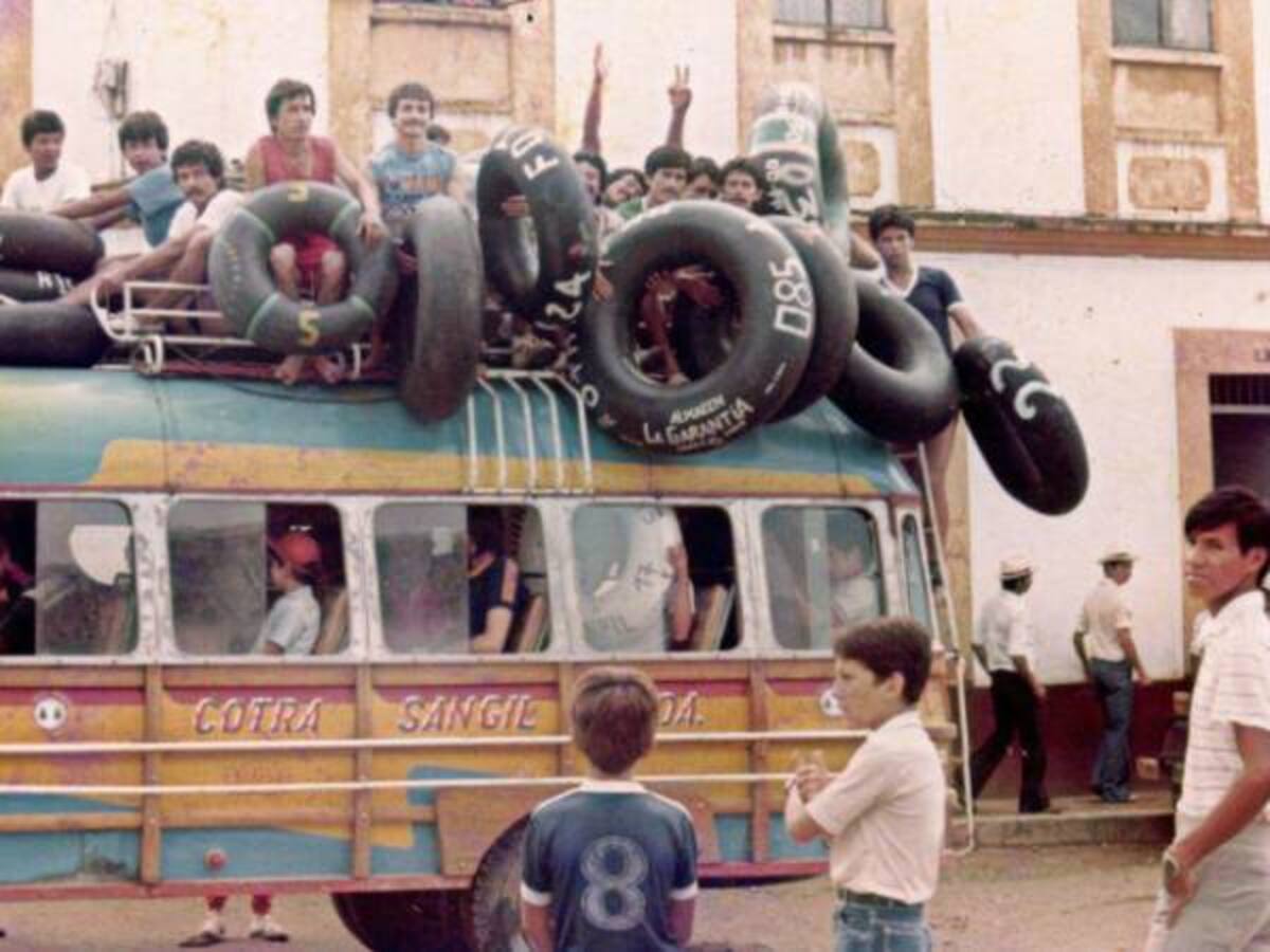 Nación Revelada: La historia de Colombia en fotos