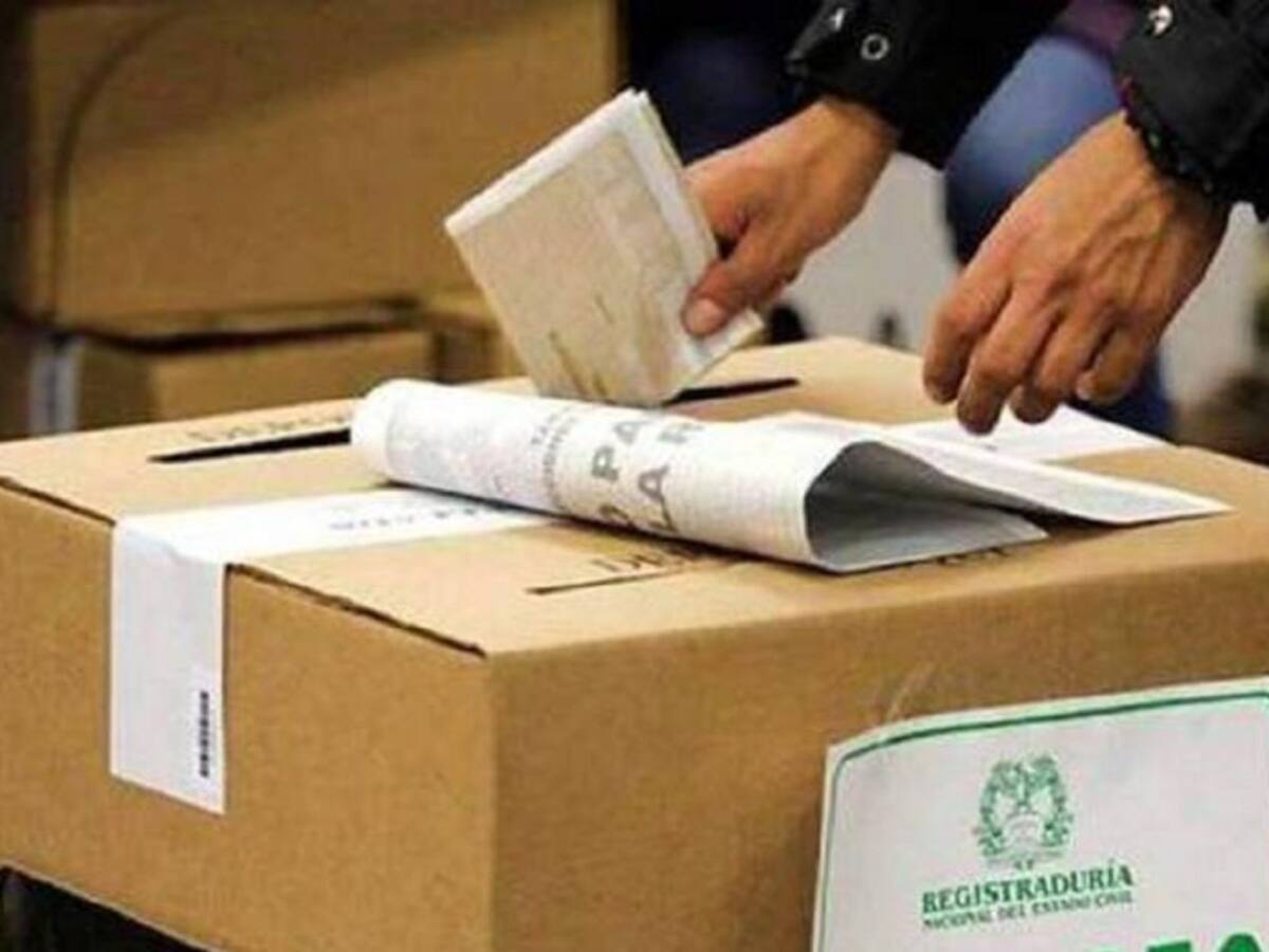 En Ibagué están habilitados 89 puestos de votación para esta jornada