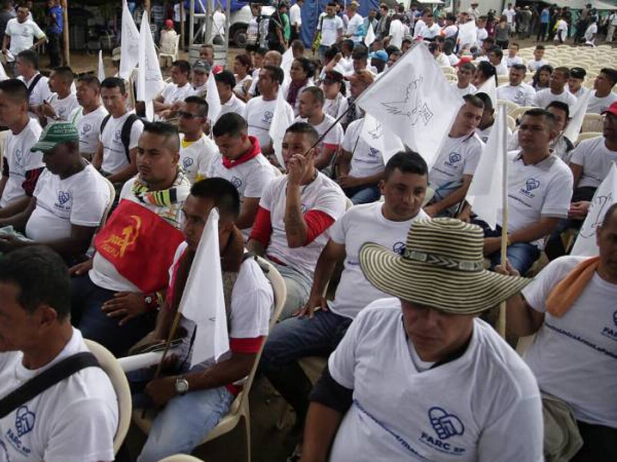 Farc: "Estamos convencidos de que lo correcto fue dejar las armas"