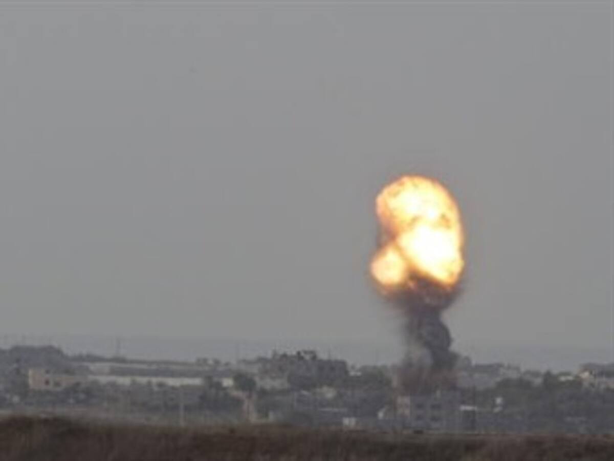 Brazo armado de Hamas asegura haber derribado avión israelí en Gaza