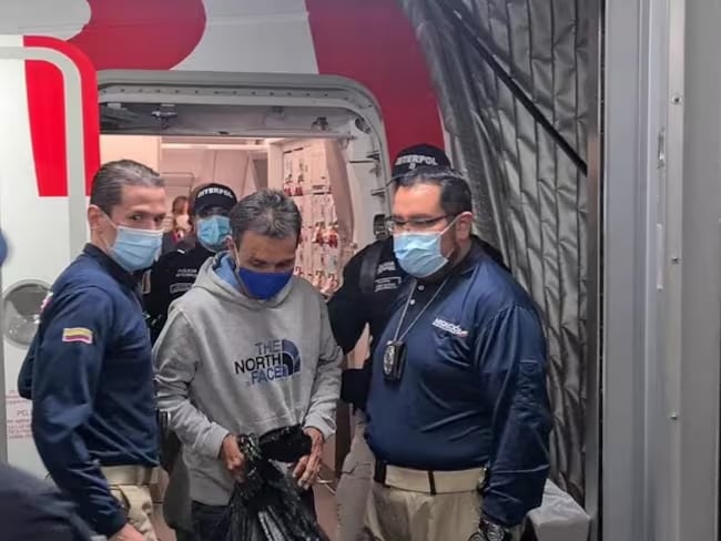 ‘El Zarco’ fue capturado el 13 de septiembre de 2021, después de ser extraditado por España.