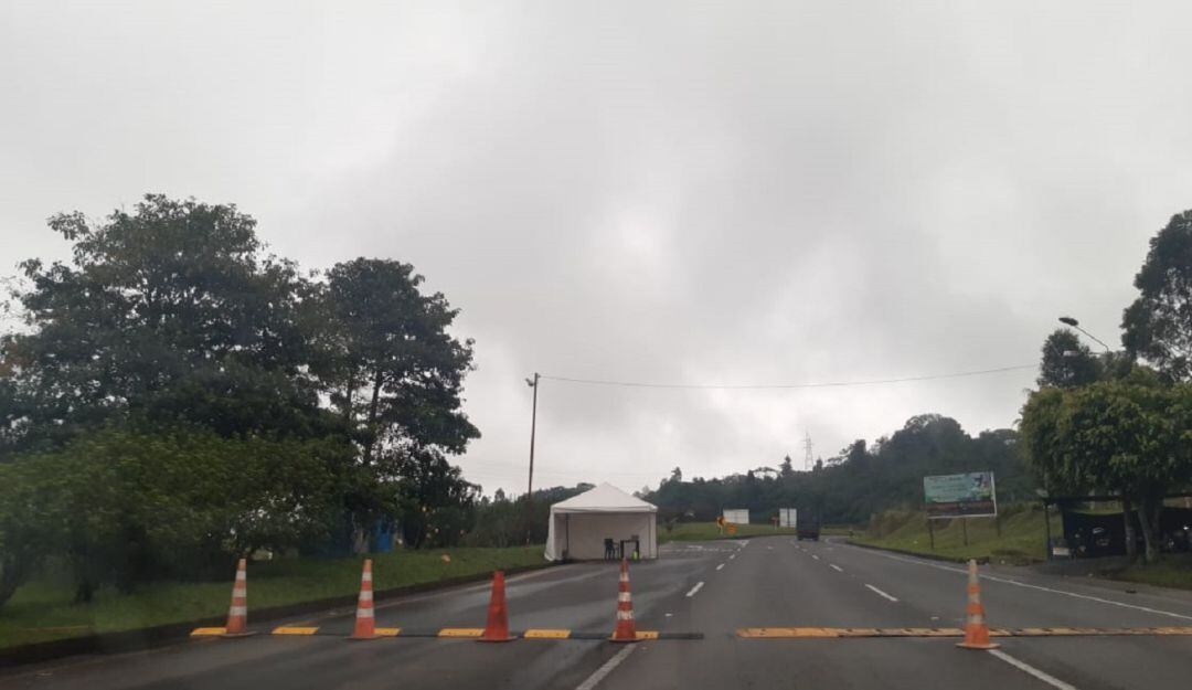 Cielo nublado y lloviznas en buena parte del departamento del Quindío