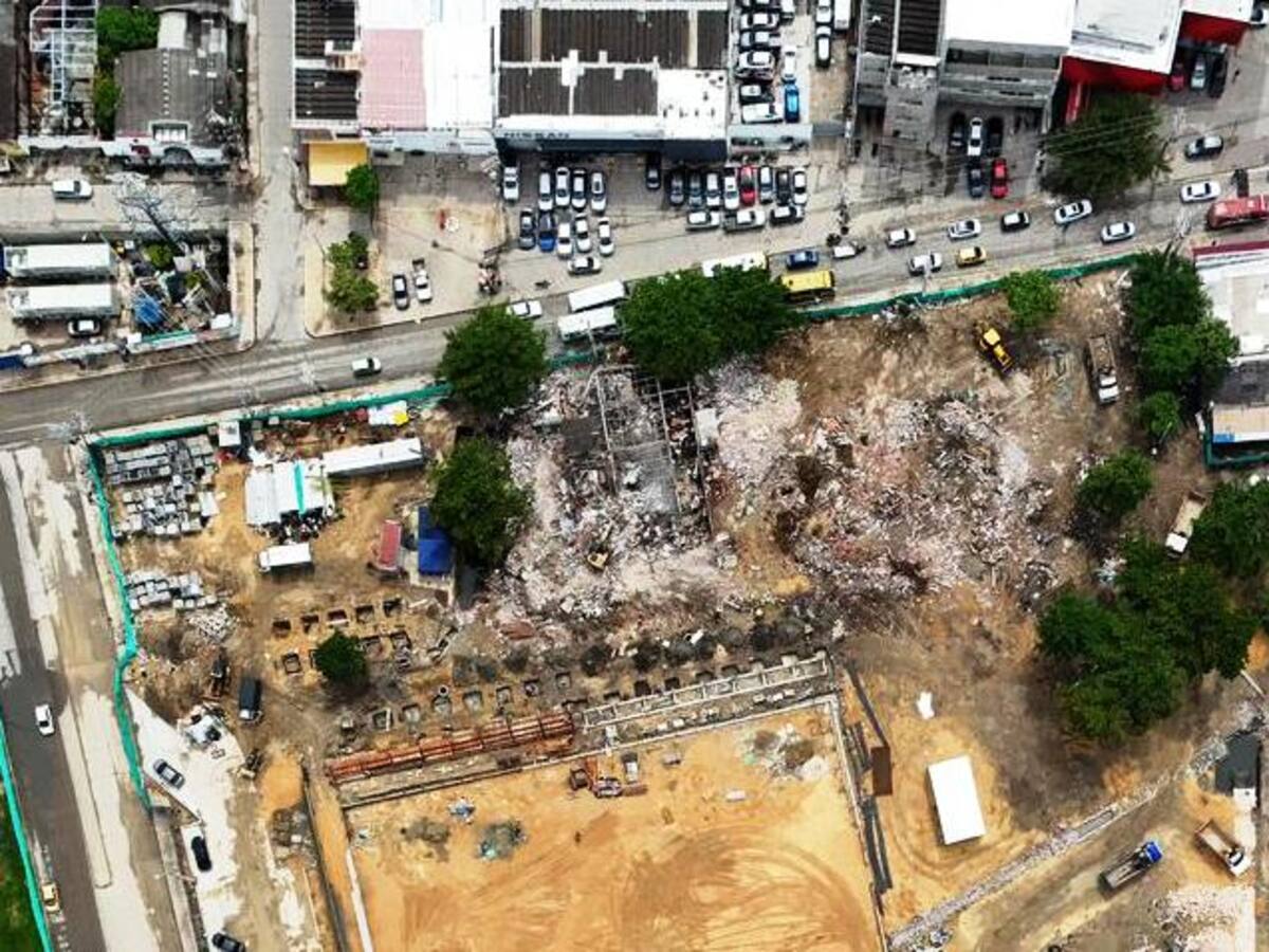 Alcalde de Cartagena Dumek Turbay propone parqueadero subterráneo en Chambacú