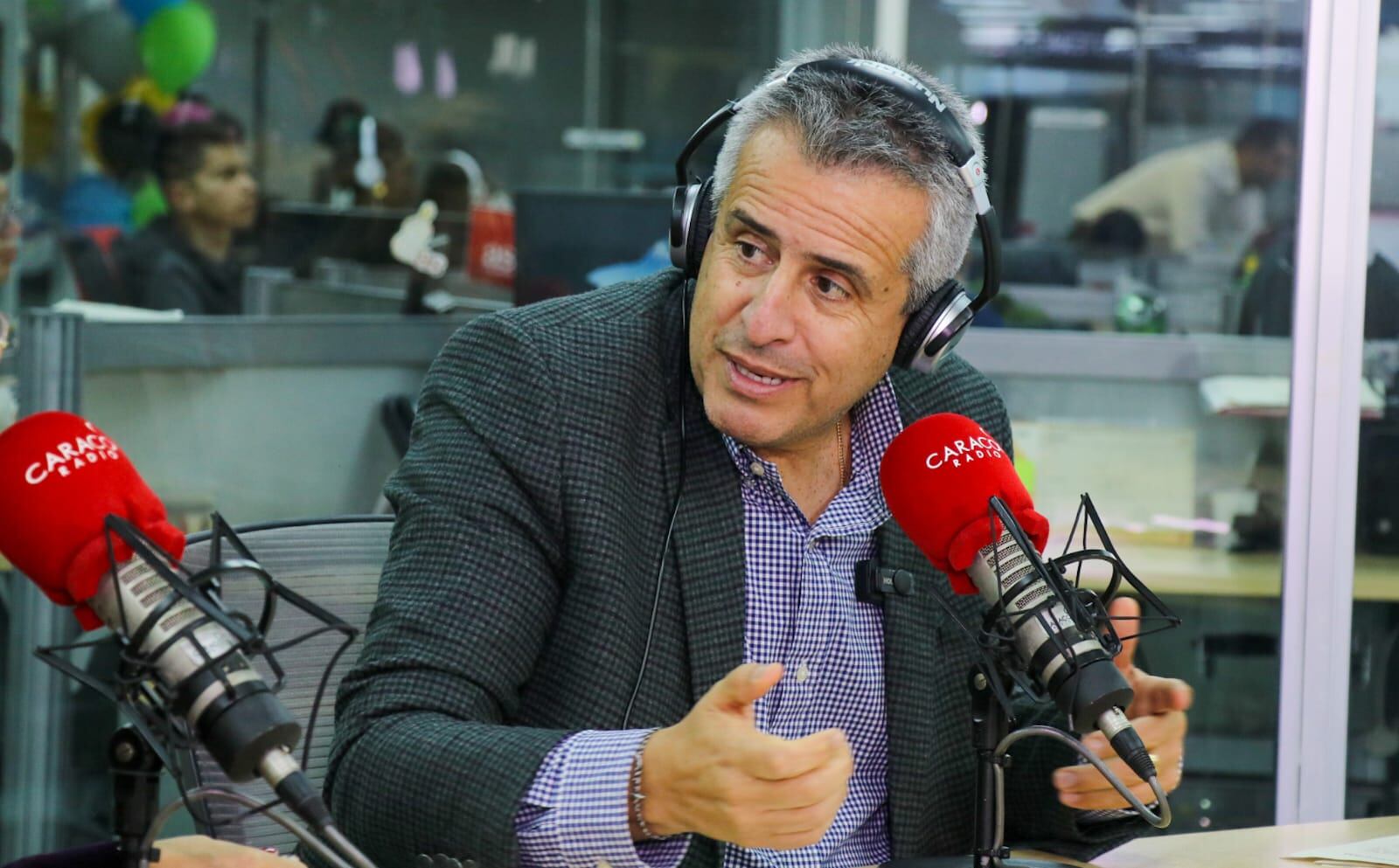 Ministro del Interior Luis Fernando Velasco / Foto: Caracol Radio