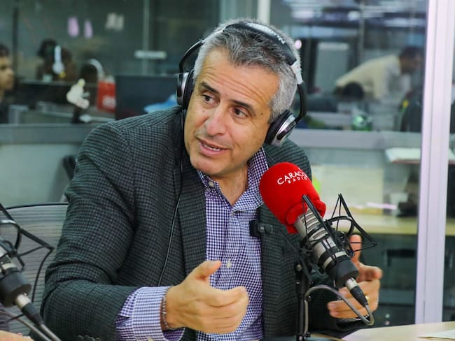 Ministro del Interior Luis Fernando Velasco / Foto: Caracol Radio