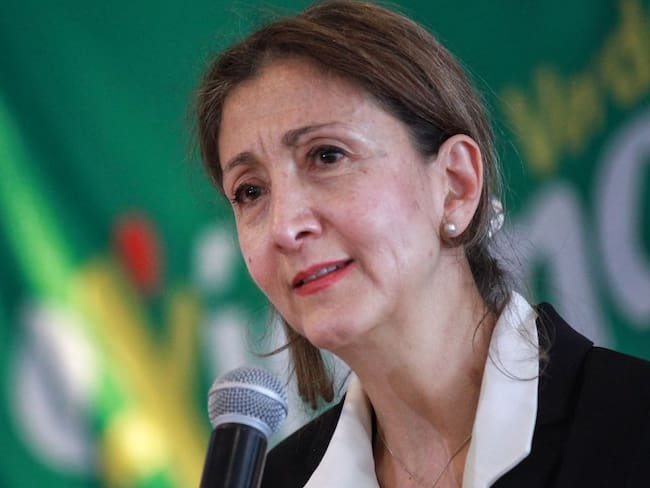 La directora del Partido Verde Oxígeno, Ingrid Betancourt (Colprensa)