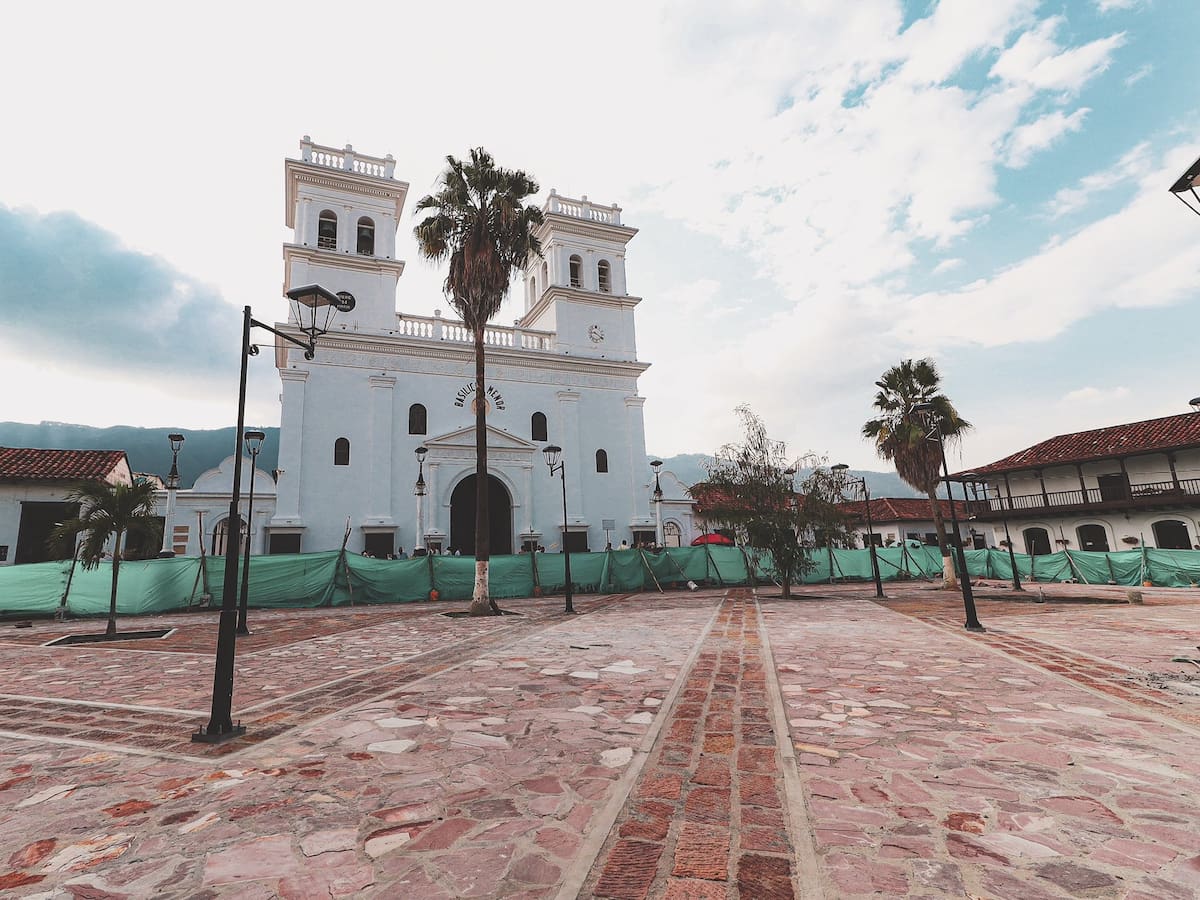 Hay fecha para la entrega del parque principal de Girón