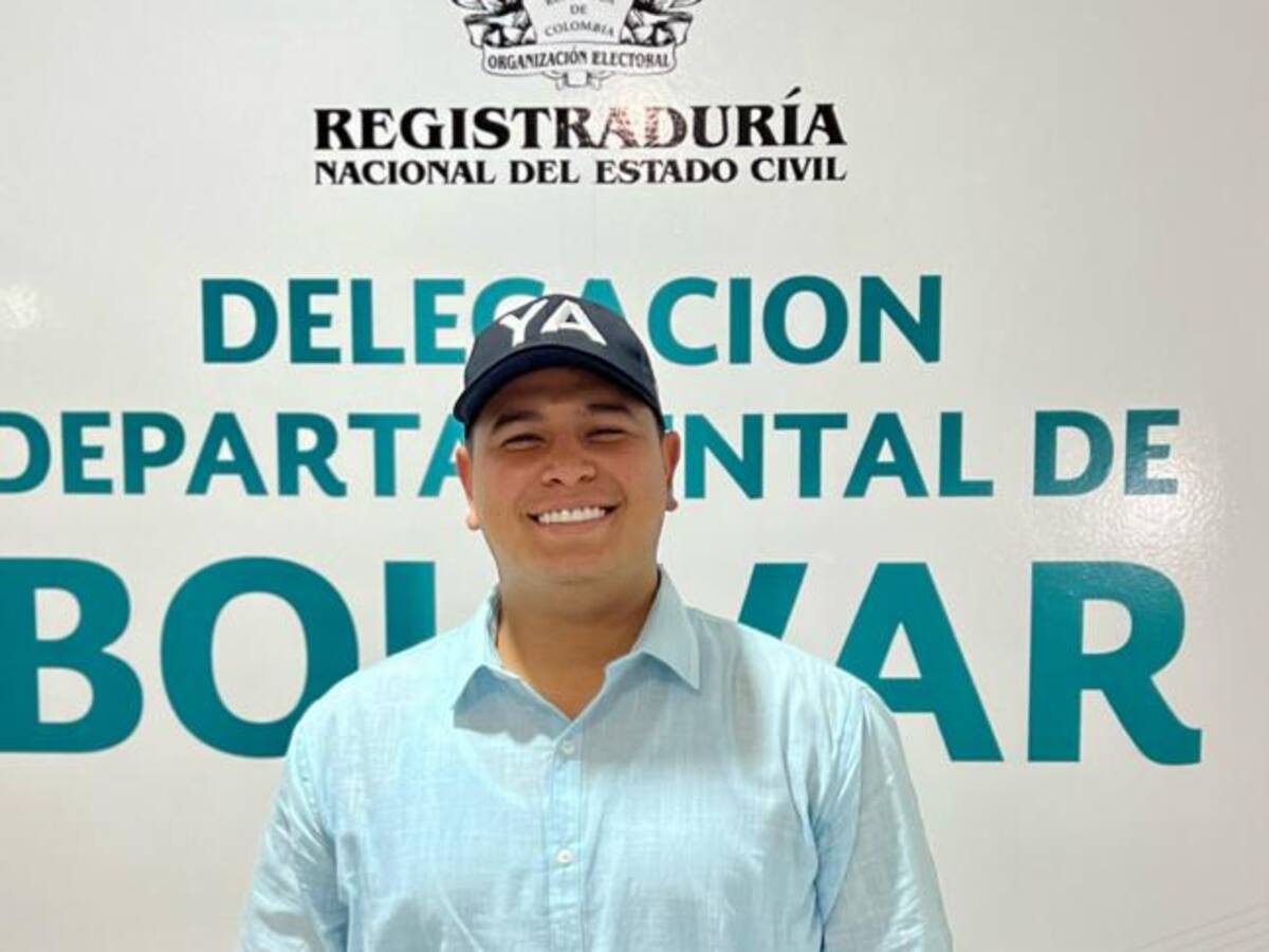 Brayan Annicchiarico: el candidato más joven del Partido Conservador a la Asamblea