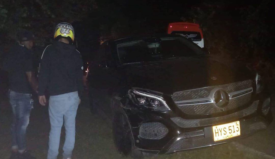 Accidente de Tránsito 