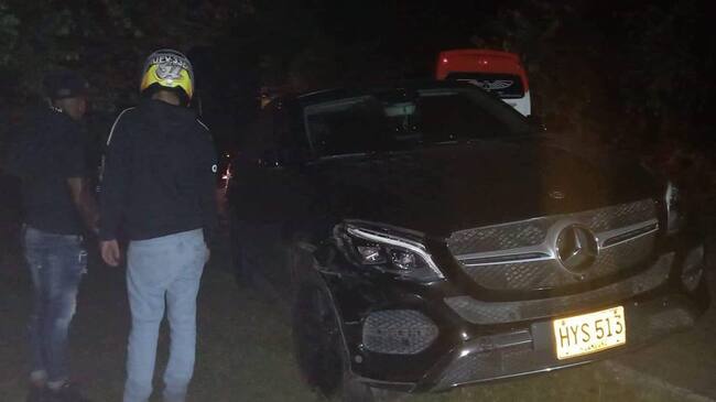 Accidente de Tránsito